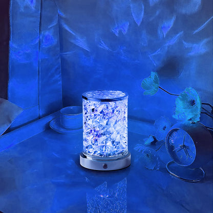 Colorful Ocean Wave Table Lamp