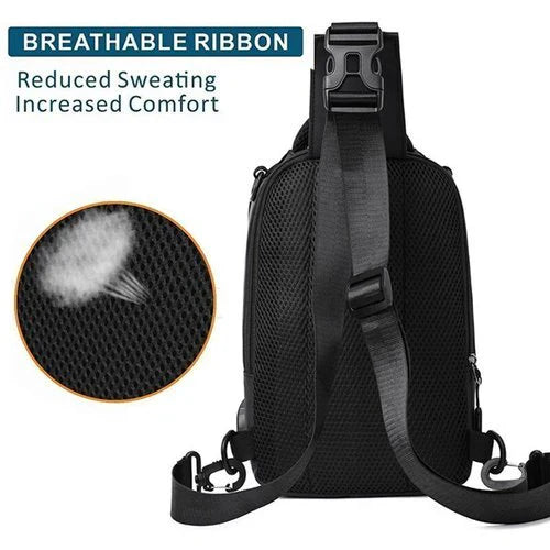 Water Resistant Anti Theft Travel Bag