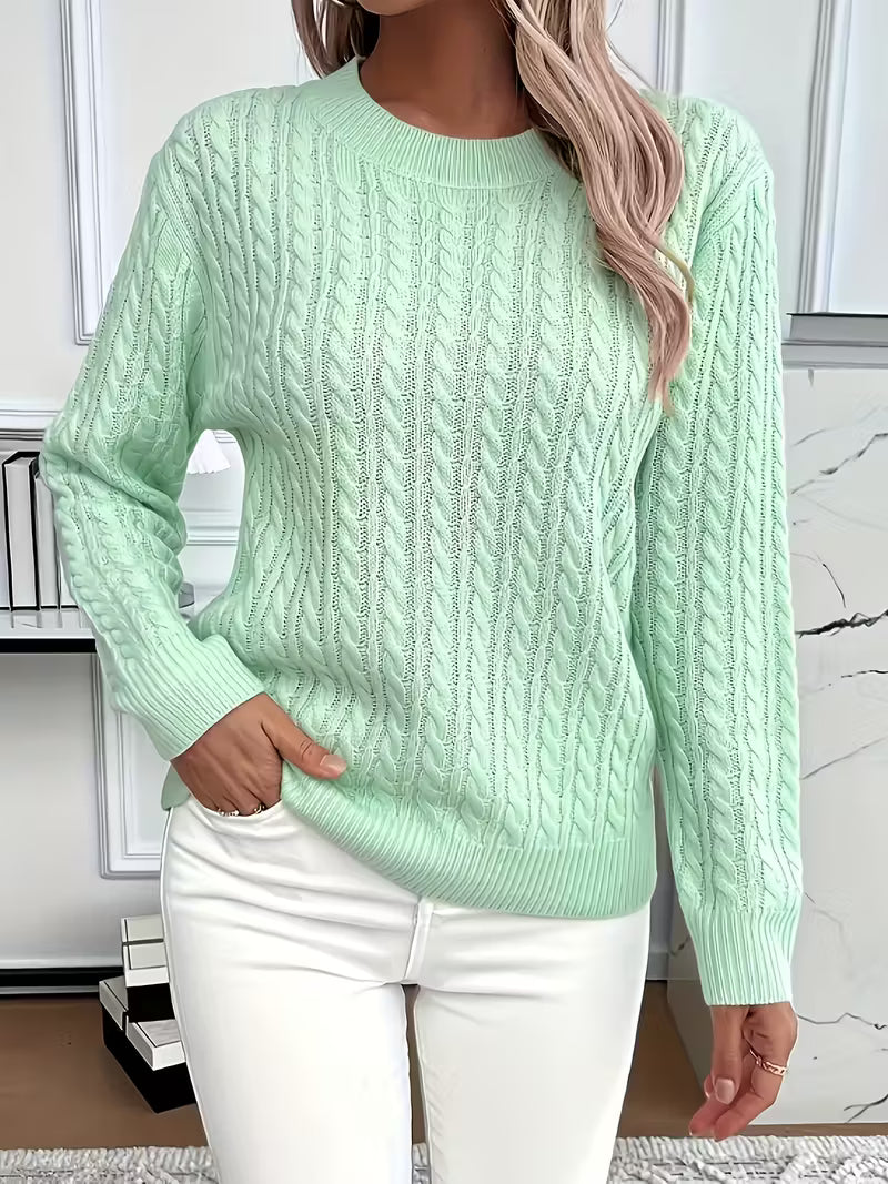 Gabriella | Lightweight Ladies Spring Knit Sweater