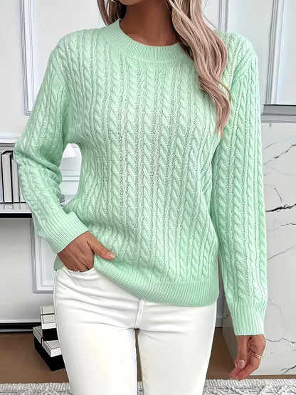 Gabriella | Lightweight Ladies Spring Knit Sweater