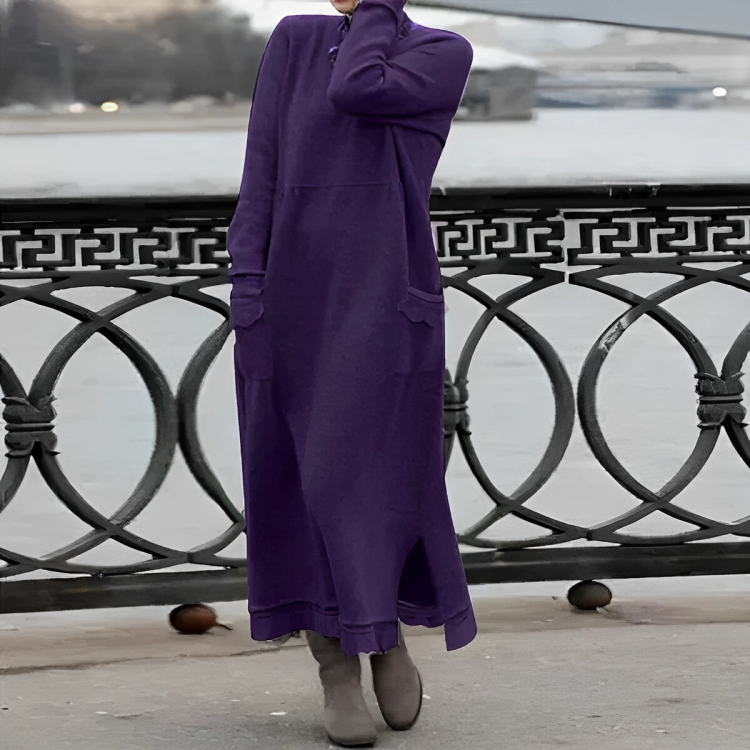Comfortable Full Length Maxi Dress