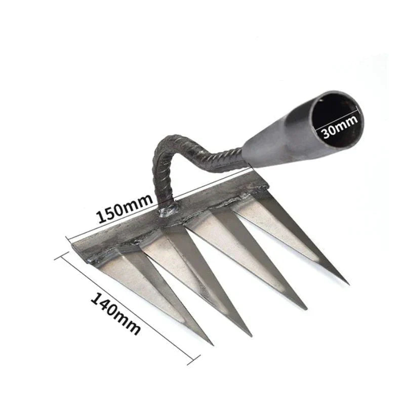 Weed Rake Pro Efficient Garden Tool