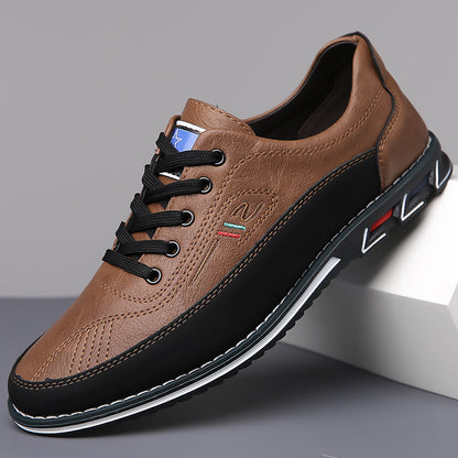 Men's Calfskin Leather Shoes