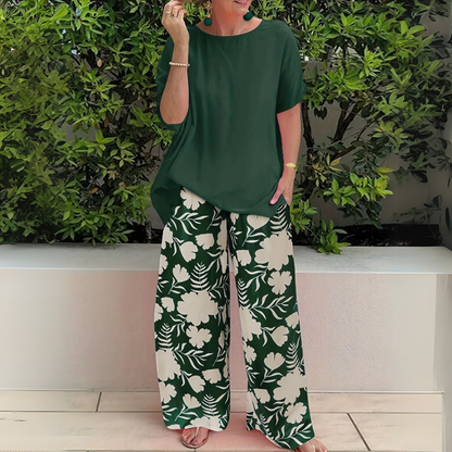 Beautiful 2 Piece Outfit Set - VibreMode