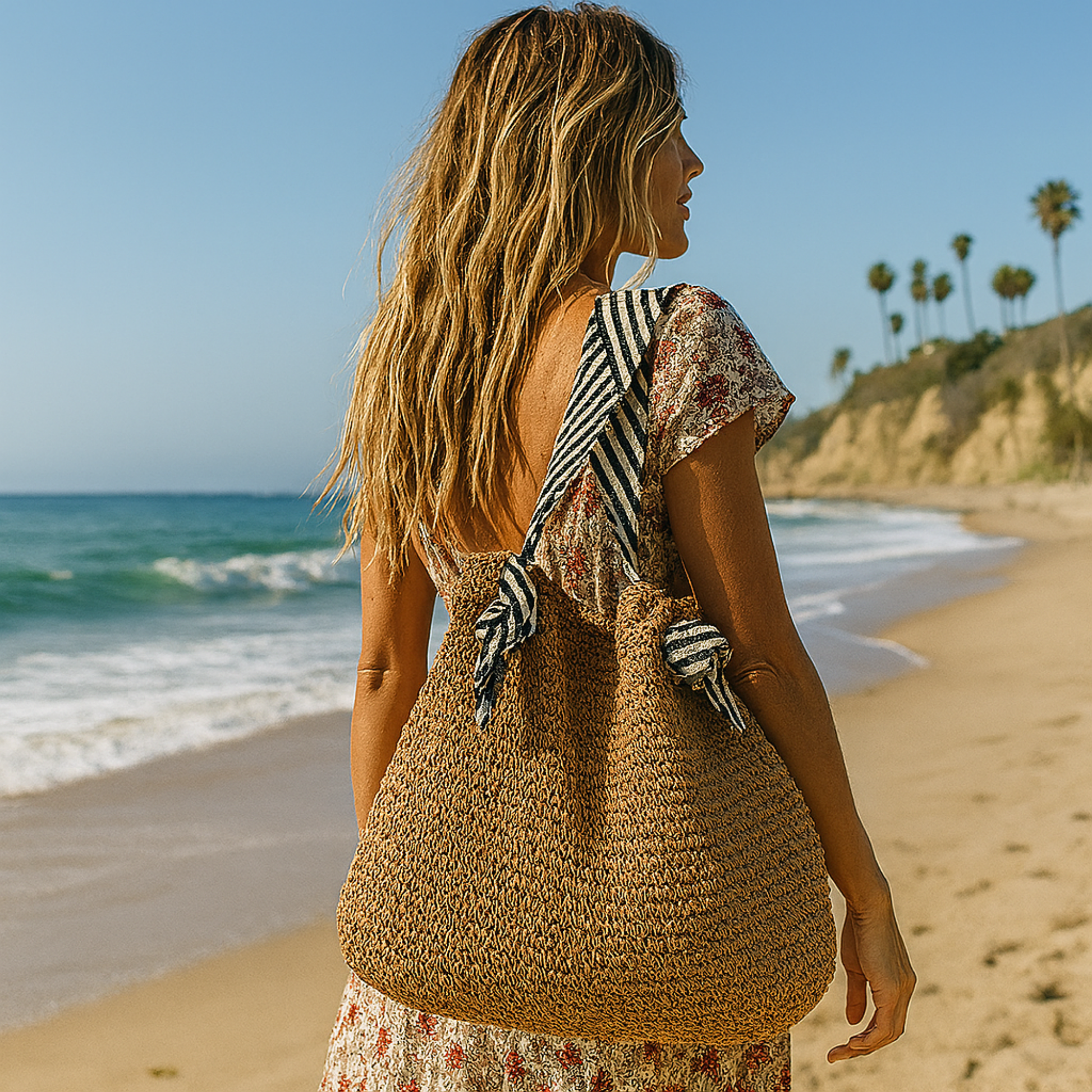 Chic Bohemian Tote Bag - VibreMode