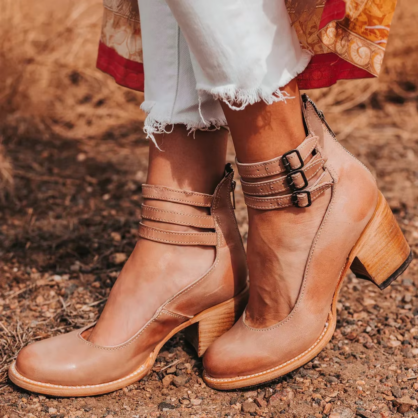 Stylish and Cozy Beach Sandals