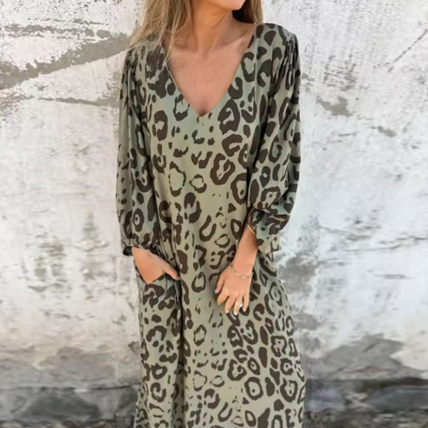 Women's Spring Dress Flowing - VibreMode