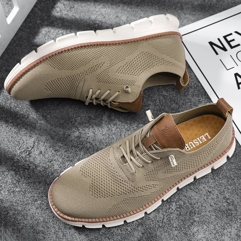Comfortable Walking Shoes for Women with Wide Fit and Mesh Upper