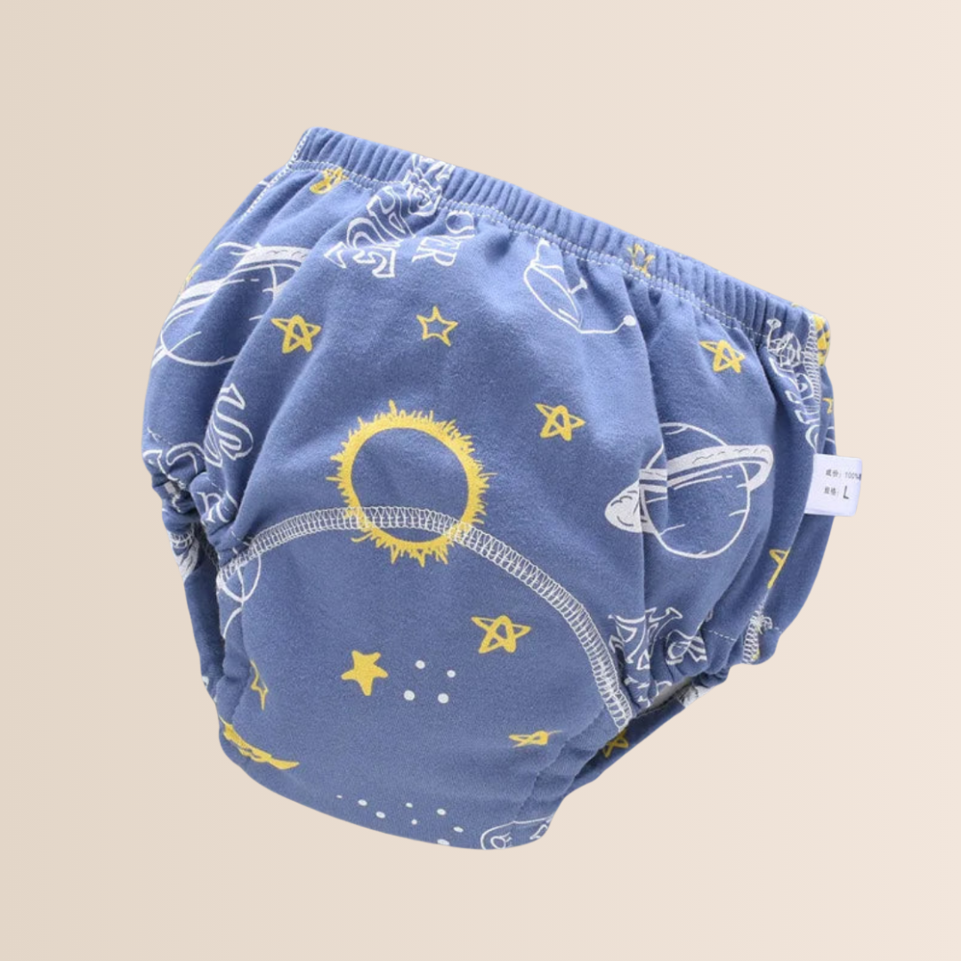 Cotton Reusable Baby Training Pants 6 Layers