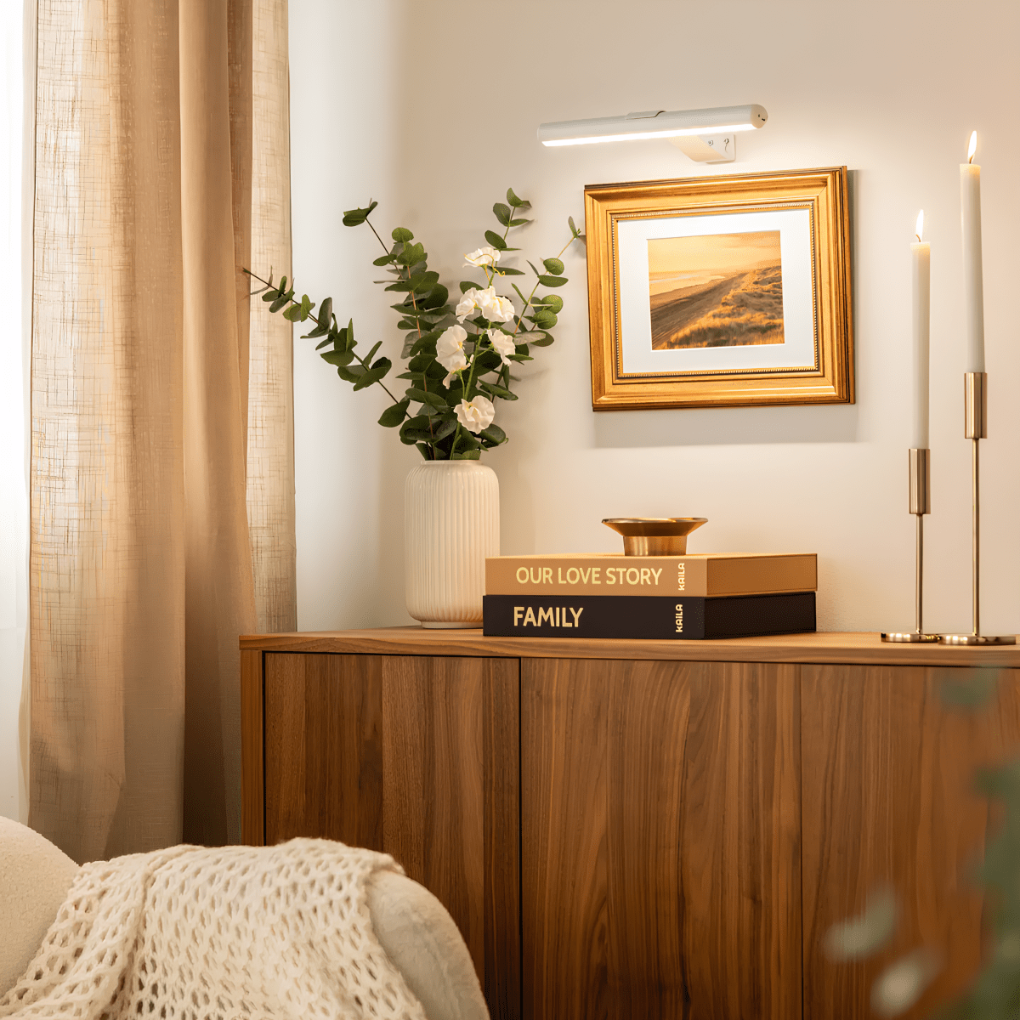 Wireless Picture Frame Light