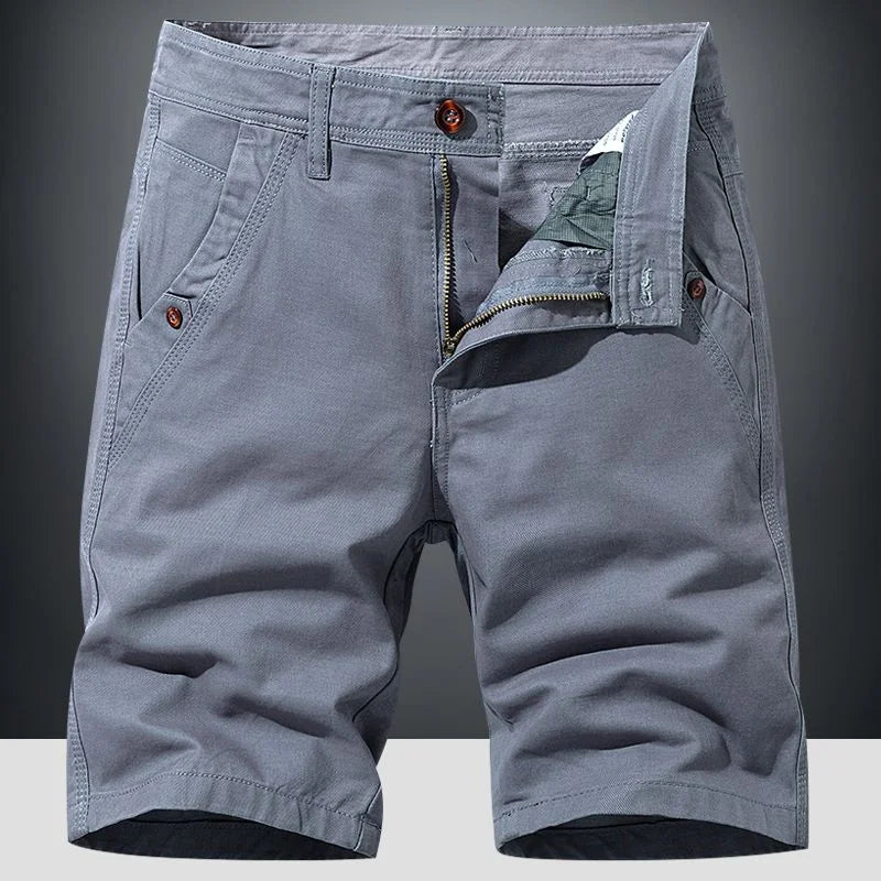 Brady Men's Comfortable Summer Shorts - VibreMode