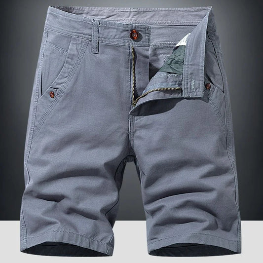 Brady Men's Comfortable Summer Shorts - VibreMode