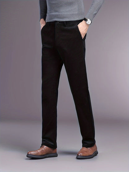 Rugged Textured Cord Pants