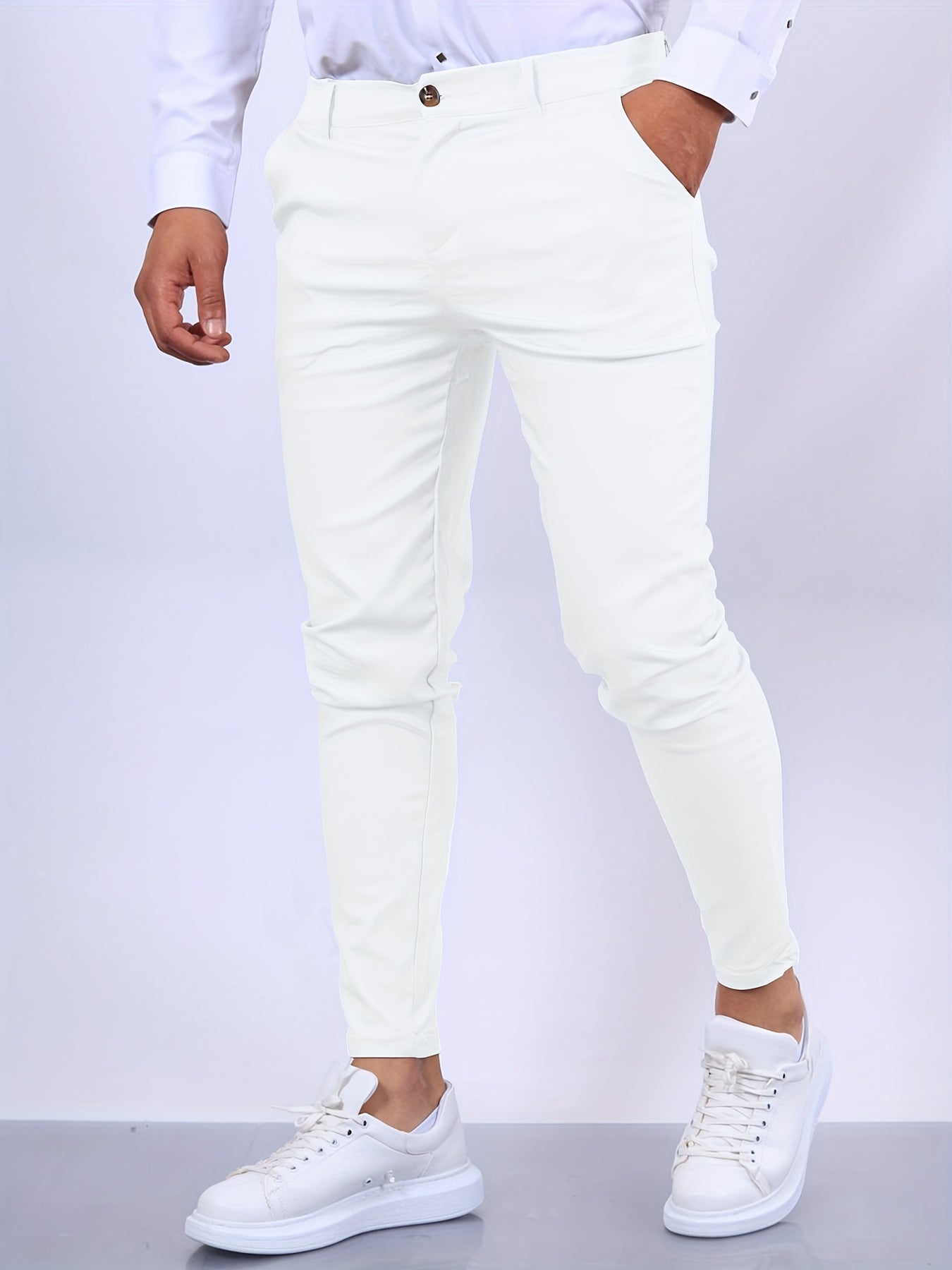 Men's Skinny Stretch Pants
