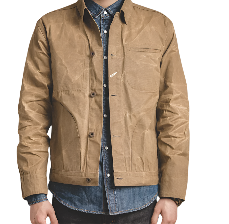 Astor Men's Vintage Leather Jacket