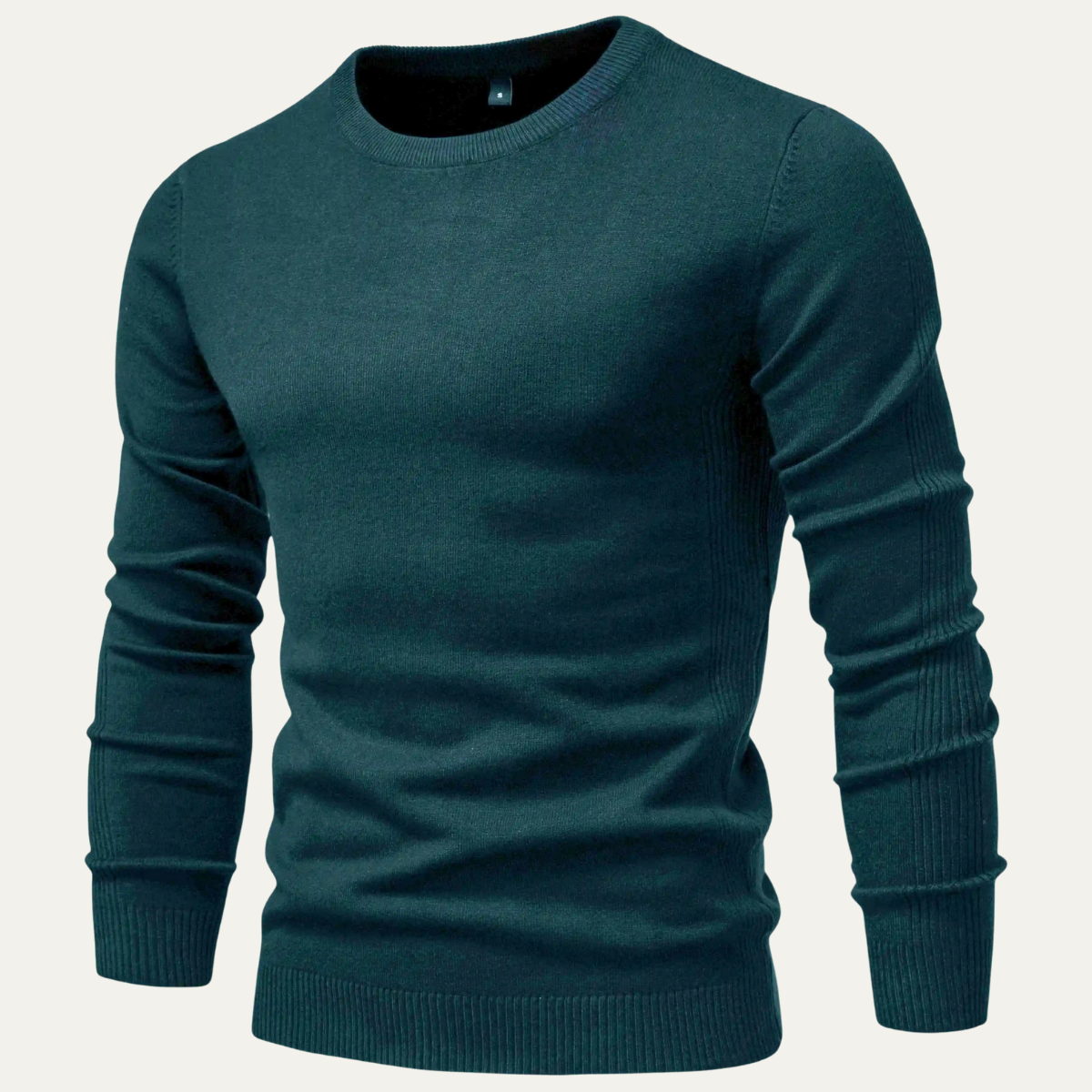 Men's Crewneck Knitted Sweater