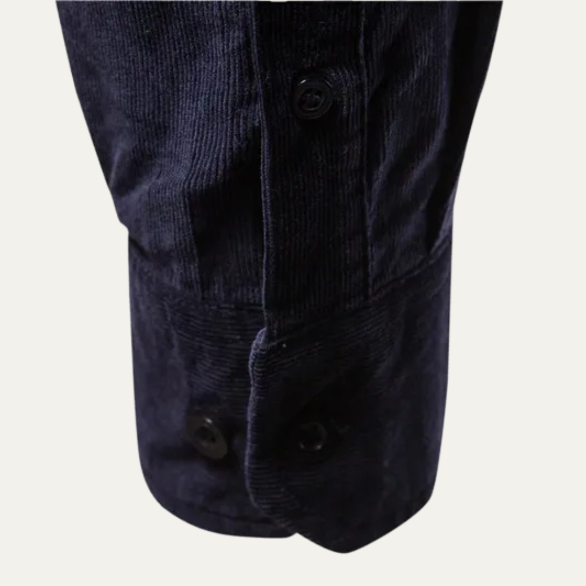 Men's Slim Fit Corduroy Shirt
