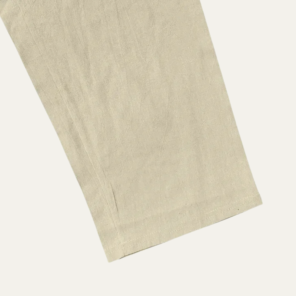 Mens Casual Linen Shirt And Pants Set