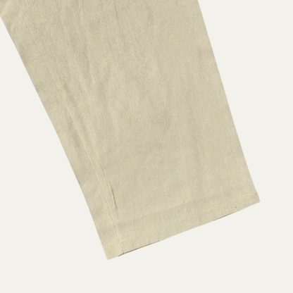 Mens Casual Linen Shirt And Pants Set