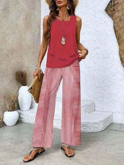Elegant 2-Piece Women's Outfit