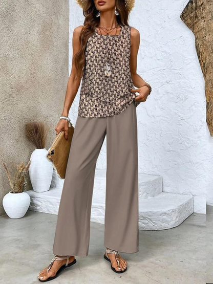 Elegant 2-Piece Women's Outfit