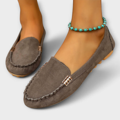 Women's Moccasin Slip On Shoes