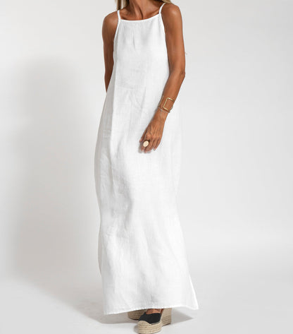 Elegant Strapless Long Evening Dress