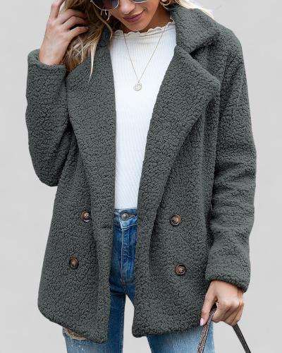 Women's Soft Coat Elegant Comfortable Design