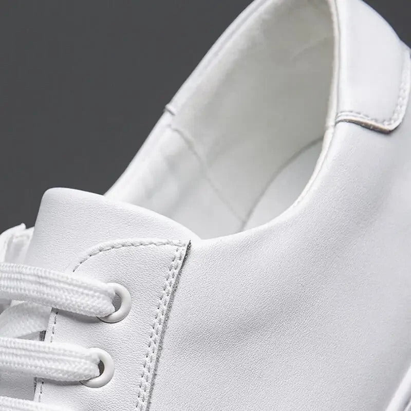 Authentic Real Leather Running Shoe