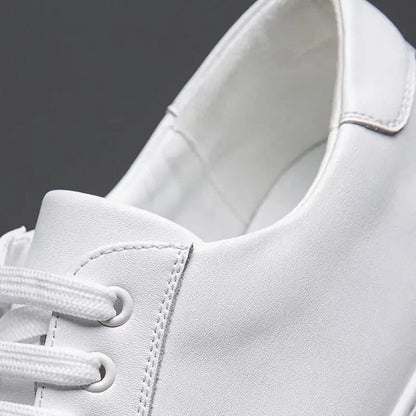 Authentic Real Leather Running Shoe