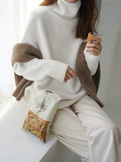 Soft Crew Neck Winter Sweater