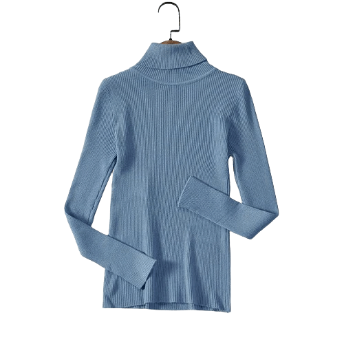 Women's Classic Turtleneck Sweater