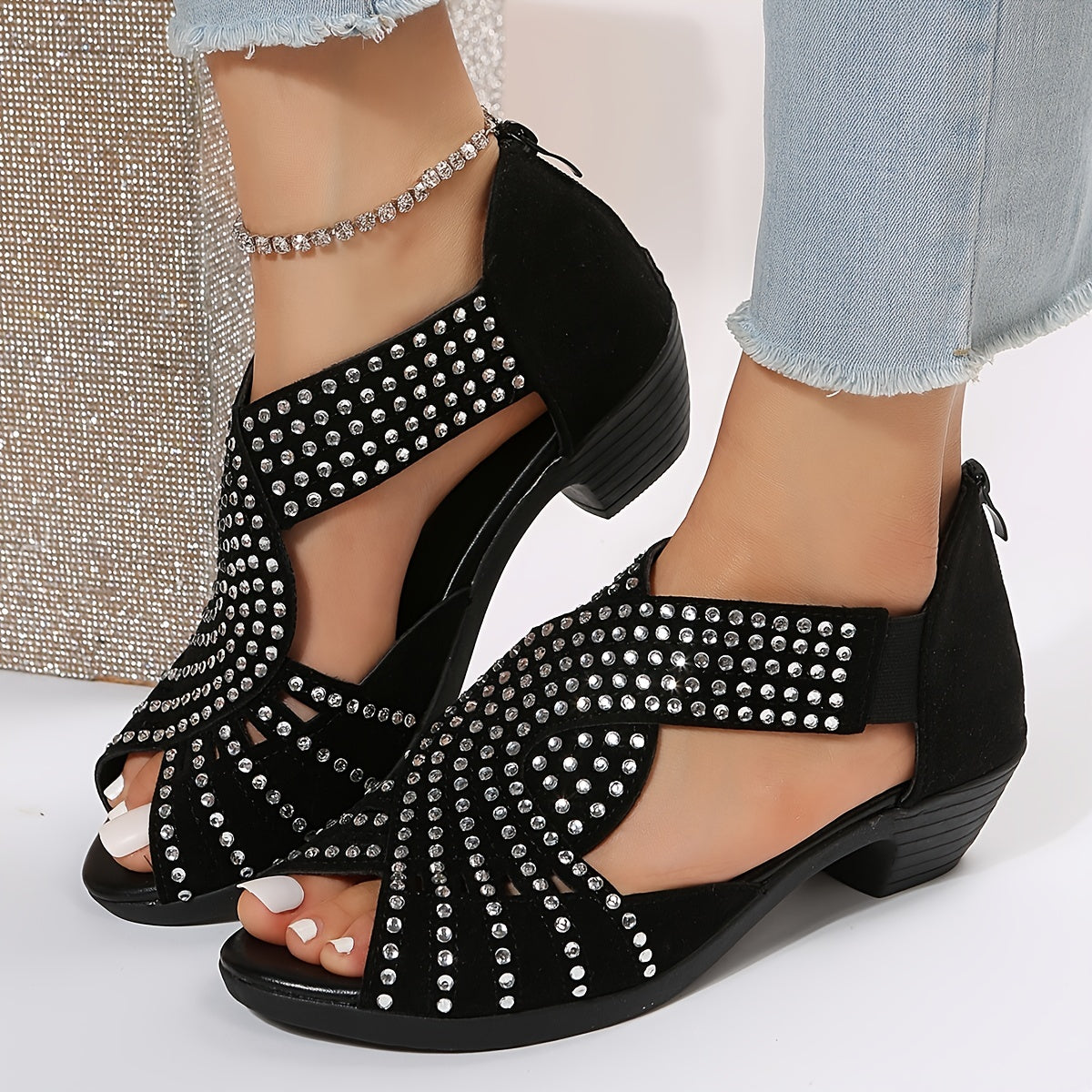 Comfortable Fit Women's Slide Sandals