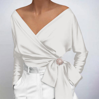 Davina Women's Silk Blouse