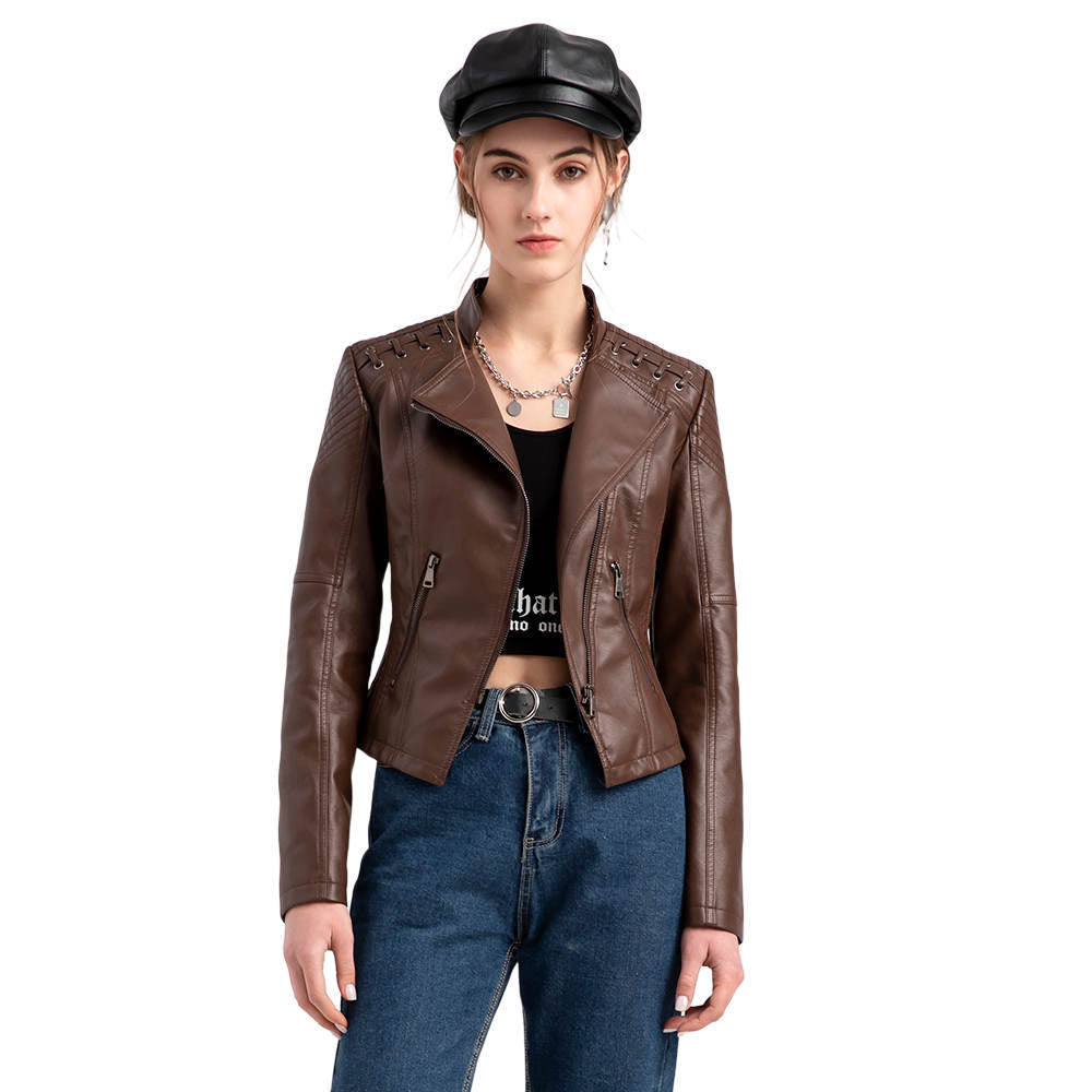 Lambskin Leather Jacket - VibreMode