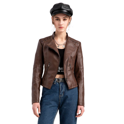 Lambskin Leather Jacket - VibreMode