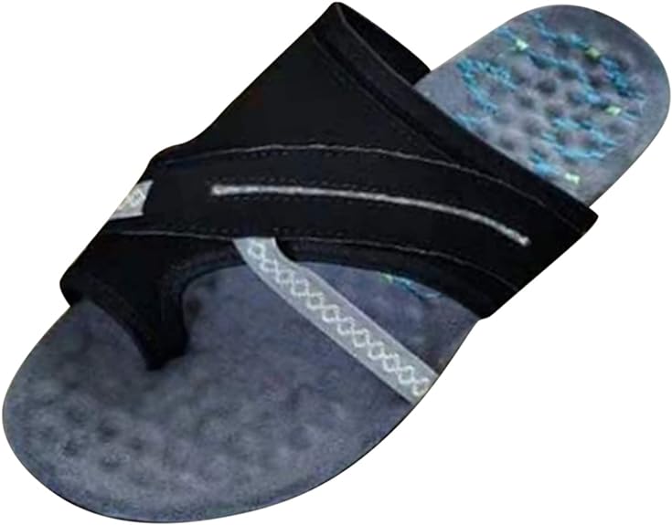 Comfortable Women's Supportive Arch Slide Sandals