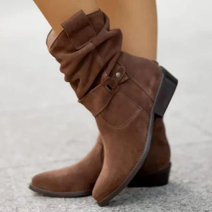 Comfortable Berdine Boots With Cushioned Insoles