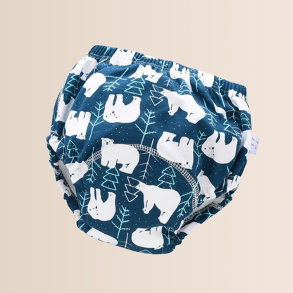 Reusable Cotton Training Pants 6 Layers