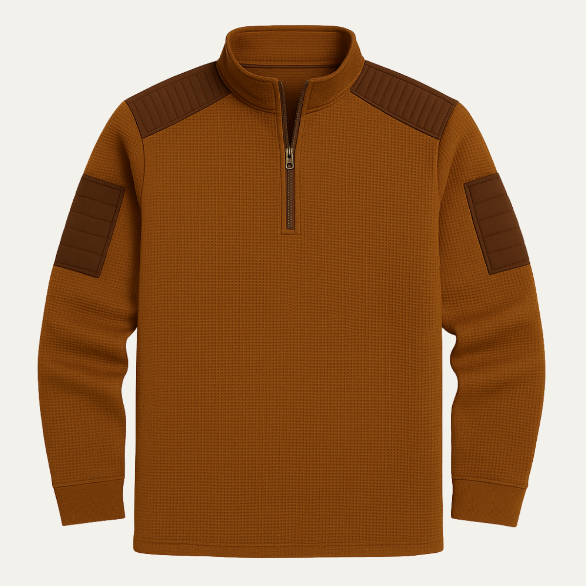 Men's Tactical Sweater Lightweight Half Zip - VibreMode
