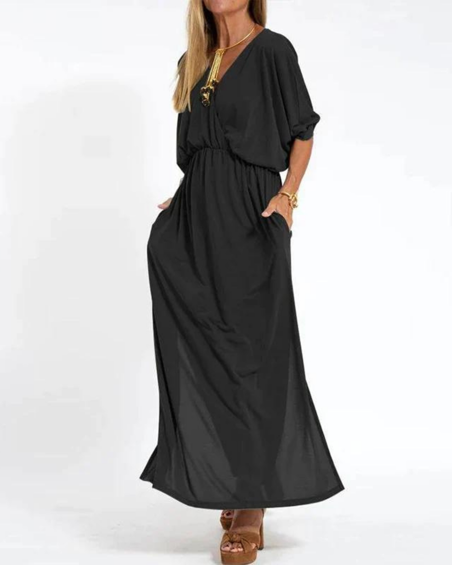 Women's Maxi Dress Relaxed Fit