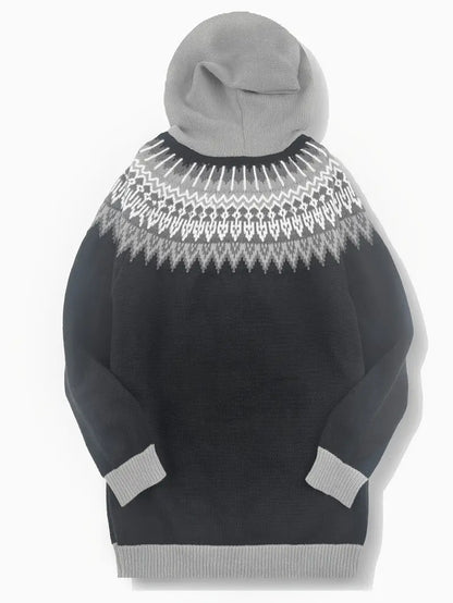 Women's Patterned Cardigan