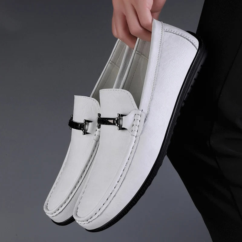 Men's Slip-On Loafers Formal Leather