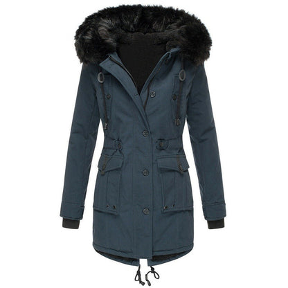 Women's Winter Coat Hooded Warm