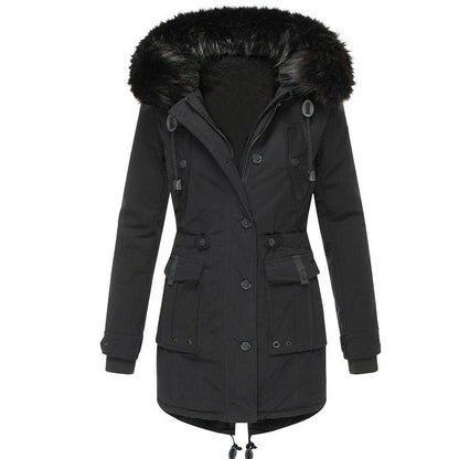 Women's Winter Coat Hooded Warm