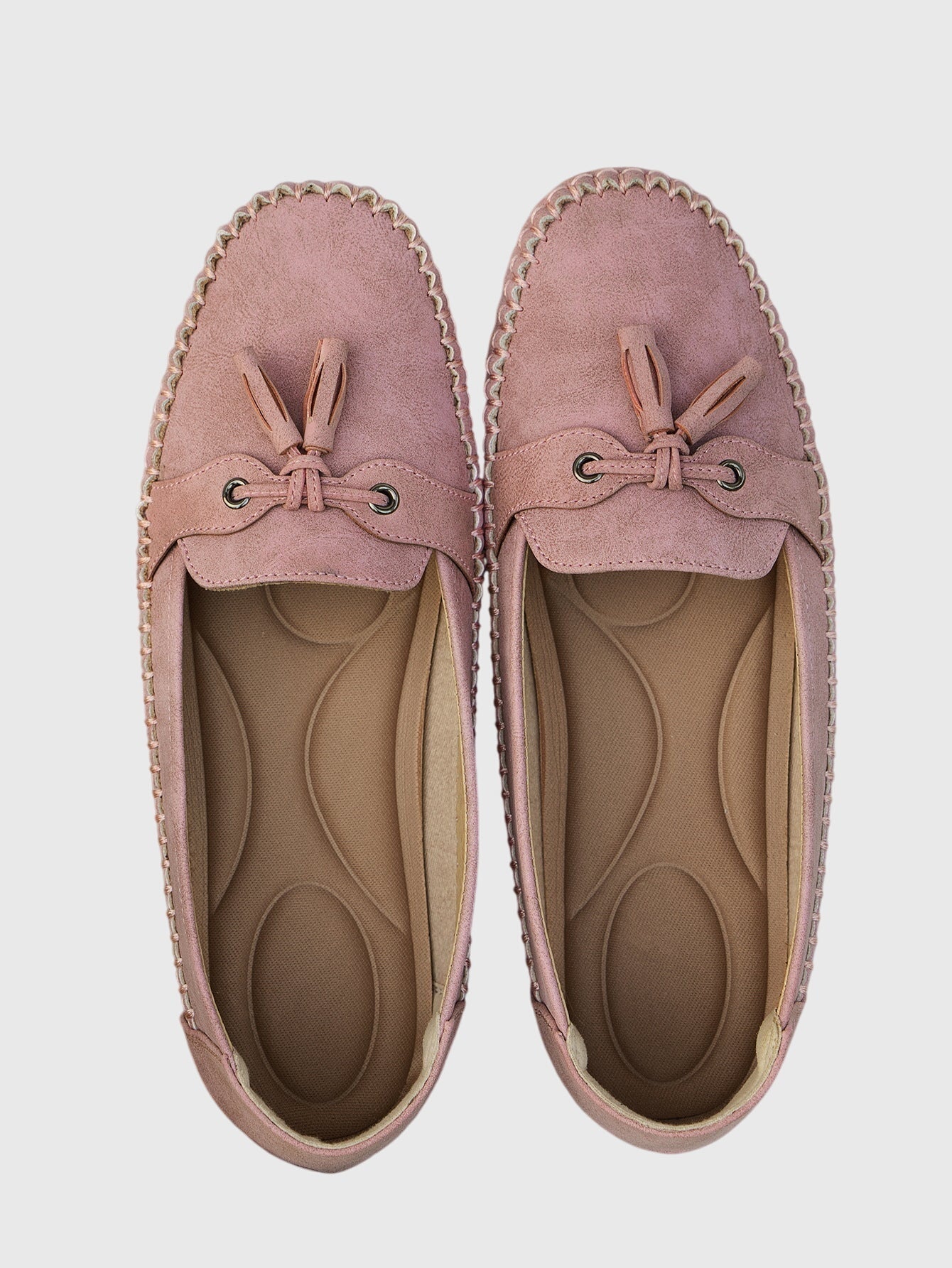 Cozy Slip On Leather Loafers