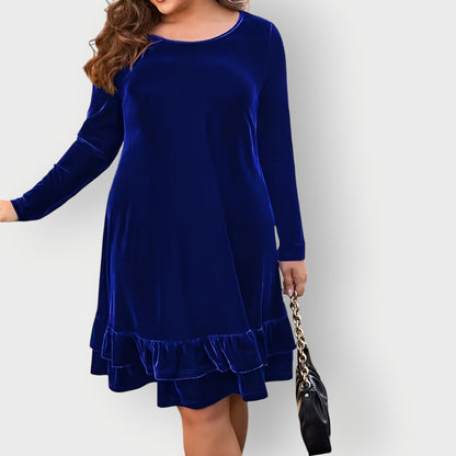 Elegant Knee Length Casual Dress