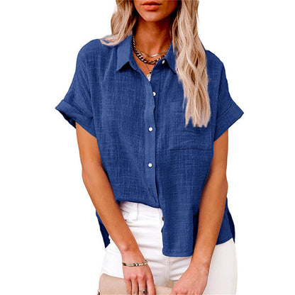 Comfortable Casual Button Down Shirt