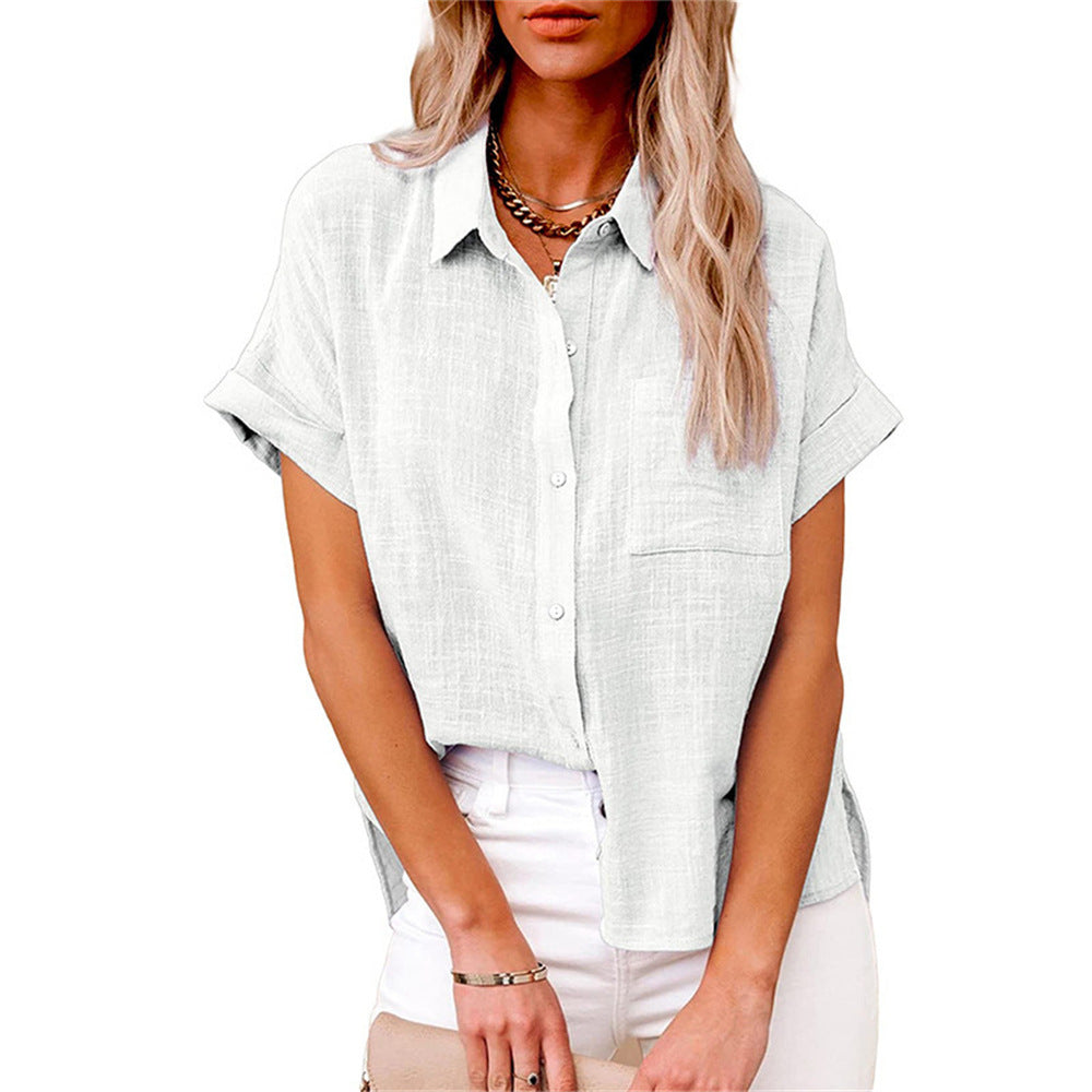 Comfortable Casual Button Down Shirt
