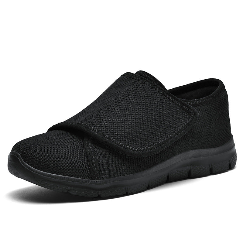 Comfortable Wide Fit Walking Shoes for Women with Adjustable Strap
